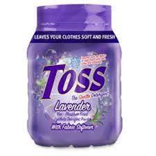 Toss Lavender Detergent Powder 1Kg Plastic